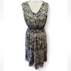 ⭐️3/$12⭐️ Anthony Richards Animal Print Midi Dress